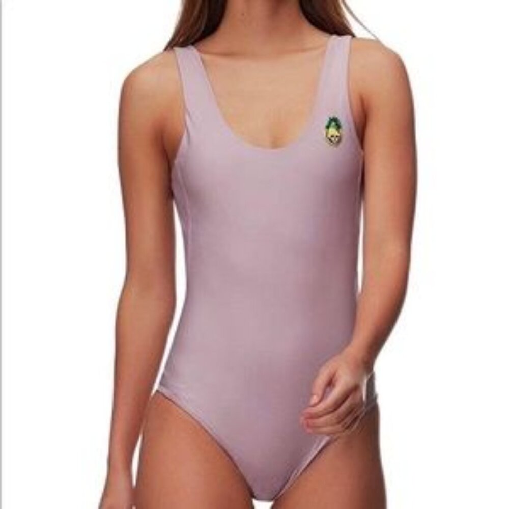 Hurley Q/D Pineapple Quick Dry One Piece Swimsuit